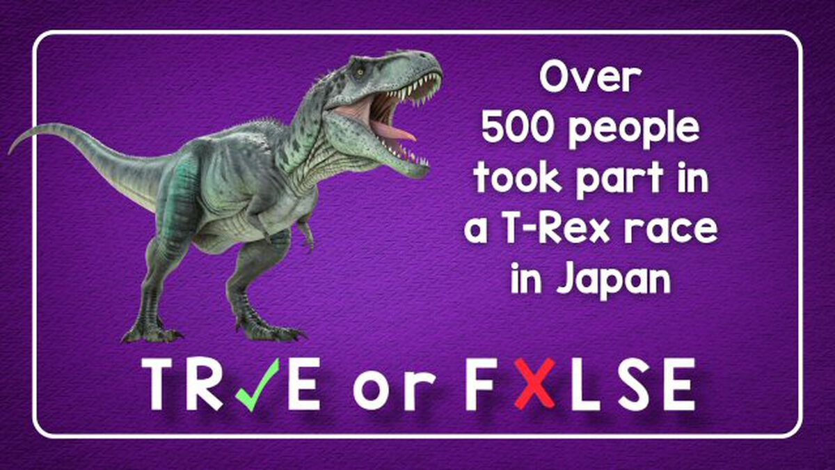 True or False 2025: Famous Stuff and Odd Events! image number null